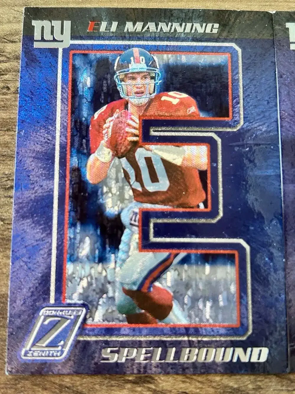 Eli Manning 2005 Donruss ZENITH SPELLBOUND E L I Card #10, 11, 12